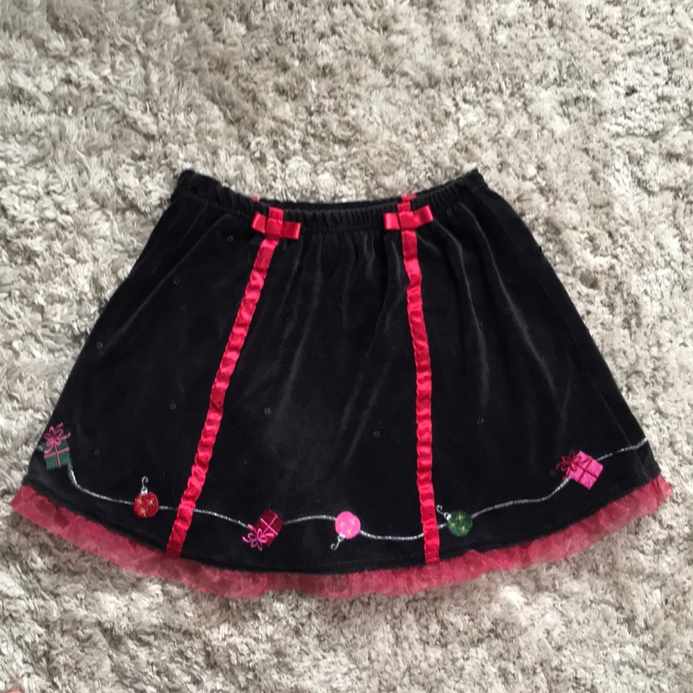 Flapdoodles Children’s Christmas skirt